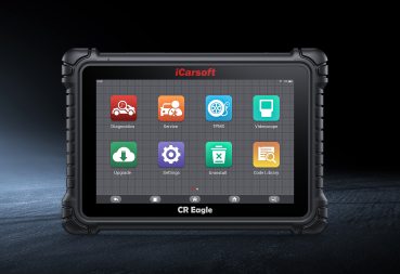 iCarsoft CR Eagle Profi Multi Marken Diagnose Tester alle Steuergeräte Service