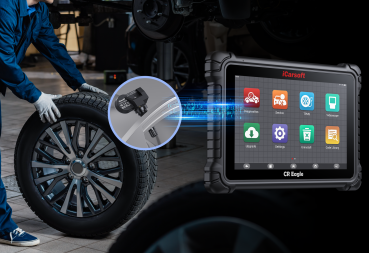 iCarsoft CR Eagle Profi Multi Marken Diagnose Tester alle Steuergeräte Service