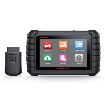 iCarsoft CR MAX Bluetooth 2026 Profi Multi Marken Diagnose Tester alle Steuergeräte Service