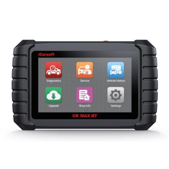 iCarsoft CR MAX Bluetooth 2026 Profi Multi Marken Diagnose Tester alle Steuergeräte Service