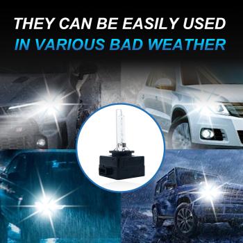 Xenon Brenner 2x D1S 6000K 12V Scheinwerfer Auto Lampe 35W BLACK für Volvo Ford