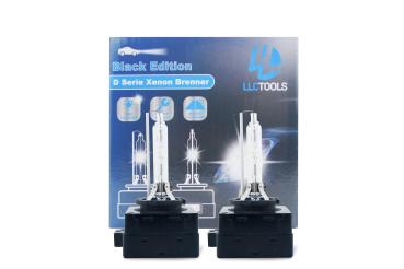 Xenon Brenner 2x D1S 6000K 12V Scheinwerfer Auto Lampe 35W BLACK für Volvo Ford