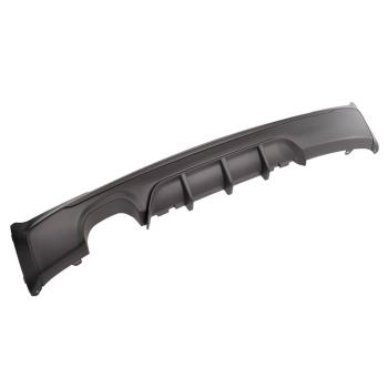 Heckansatz Heckspoiler Diffusor für BMW F22 Coupe F23 Cabrio für M-Paket 2-Rohr