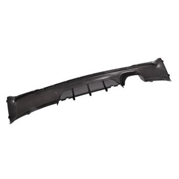 Heckansatz Heckspoiler Diffusor für BMW F22 Coupe F23 Cabrio für M-Paket 2-Rohr