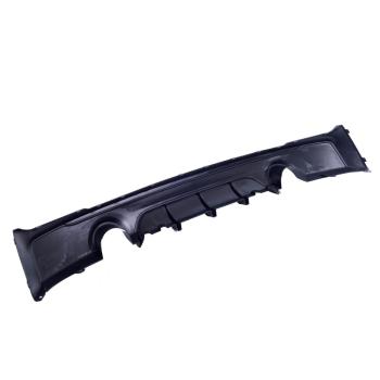 Heckansatz Heckspoiler Diffusor für BMW F22 Coupe F23 Cabrio für M-Paket 2 Rohr