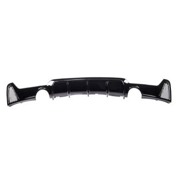 Sport Diffusor Schwarz hochglanz passt für BMW F32 F33 F36 nur 435 M-Paket