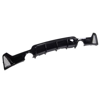 Sport Diffusor Schwarz hochglanz passt für BMW F32 F33 F36 nur 435 M-Paket