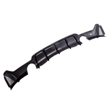 Sport Diffusor Schwarz hochglanz passt für BMW F32 F33 F36 nur 435 M-Paket3