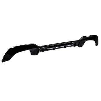 Performance Diffusor Schwarz glanz passt für BMW 3er G20 G21 M340i mit M-Paket
