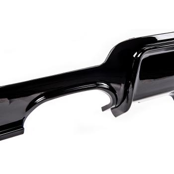 Preview: Sport Performance Heckdiffusor 2-Rohr schwarz glanz für BMW F32 F33 F36 M-Paket