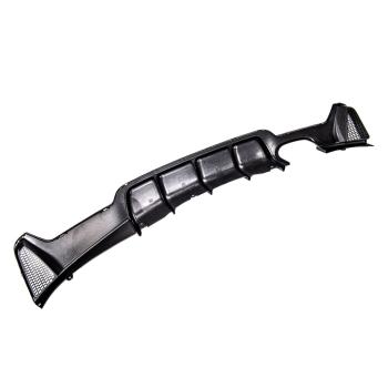 Sport Performance Heckdiffusor 2-Rohr schwarz glanz für BMW F32 F33 F36 M-Paket