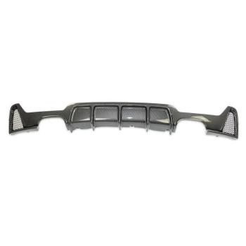 Heckdiffusor Sport-Performance Carbon Look passt für BMW F32 F33 F36 M-Paket