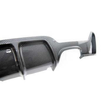 Heckdiffusor Sport-Performance Carbon Look passt für BMW F32 F33 F36 M-Paket