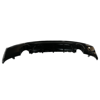 Heckansatz Heckspoiler Diffusor für BMW F22 Coupe F23 Cabrio für M-Paket 2 Rohr