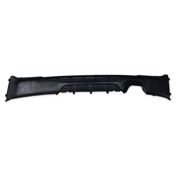Heckansatz Heckspoiler Diffusor für BMW F22 Coupe F23 Cabrio für M-Paket 2-Rohr