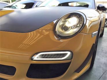 passend für Porsche 997 911 09- LED Frontblinker Blinker LED Tagfahrlichtleiste Klarglas