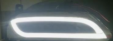 passend für Porsche 997 911 09- LED Frontblinker Blinker LED Tagfahrlichtleiste Klarglas
