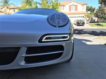 Für Porsche 997 911 04-08 LED Frontblinker Blinker LED Nebelscheinwerfer SMOKE