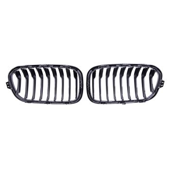 LLCTOOLS Kühlergrill schwarz Glanz passend für BMW 1er F20 F21 LCI 2015-