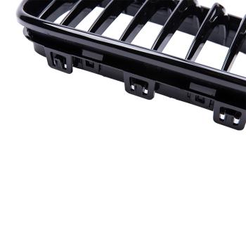 LLCTOOLS Kühlergrill schwarz Glanz passend für BMW 1er F20 F21 LCI 2015-