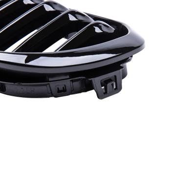 LLCTOOLS Kühlergrill schwarz Glanz passend für BMW 1er F20 F21 LCI 2015-