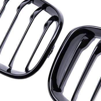 LLCTOOLS Kühlergrill schwarz Glanz passend für BMW 1er F20 F21 LCI 2015-