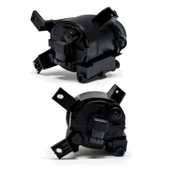 Preview: Set Nebelscheinwerfer Smoke Schwarz +H11 passt für Audi A3 8P 03-12 A4 8E B7 04-