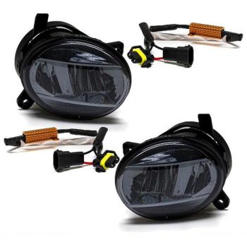 VOLL LED Nebelscheinwerfer Smoke Set für Audi Q5 8R alle Modelle ab 2008
