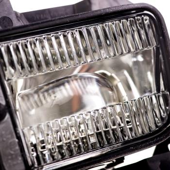 Nebelscheinwerfer SET Klarglas + H3 Birnen für BMW E30 Facelift ab 1987