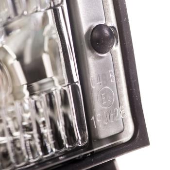 Nebelscheinwerfer SET Klarglas + H3 Birnen für BMW E30 Facelift ab 1987