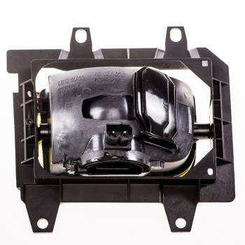 Nebelscheinwerfer SET Klarglas gelb + H3 Birnen für BMW E30 Facelift ab 1987
