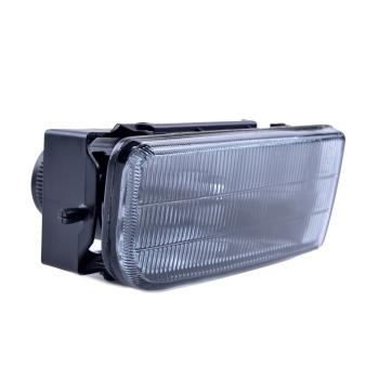 Nebelscheinwerfer SET Smoke Rauchglas schwarz geriffelt passt für alle BMW E36