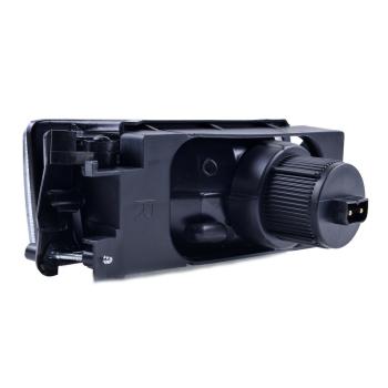 Nebelscheinwerfer SET Smoke Rauchglas schwarz geriffelt passt für alle BMW E36