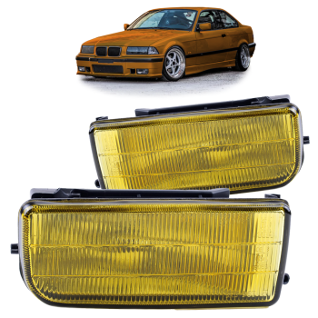 Set Nebelscheinwerfer gelb passt für alle Typen BMW E36 91-99