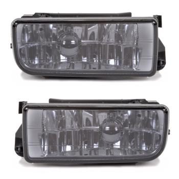 Set Nebelscheinwerfer Schwarz Smoke Rauchglas passt für alle Typen BMW E36 91-99