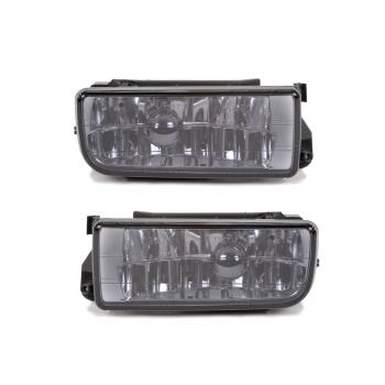 Set Nebelscheinwerfer Schwarz Smoke Rauchglas passt für alle Typen BMW E36 91-99