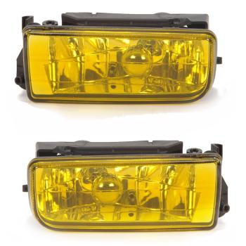 Set Nebelscheinwerfer gelb Rauchglas passt für alle Typen BMW E36 91-99