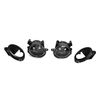 Satz Nebelscheinwerfer HB4 passt für BMW E46 E39 M Paket M3 M5 Chrom Klarglas