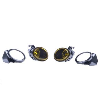 Nebelscheinwerfer Set für BMW E46 E39 M Paket Technik M3 M5 Klarglas Gelb+HB4