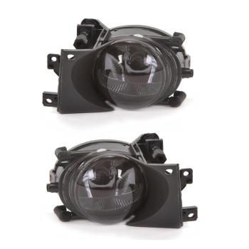 Nebelscheinwerfer Set +HB4 für BMW E39 SERIE Smoke Schwarz Facelift ab 2000-2004