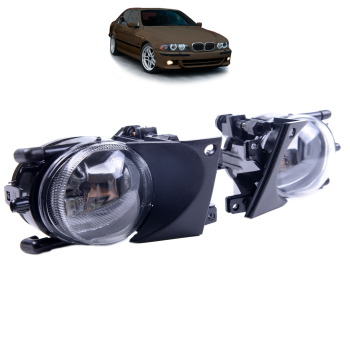 Nebelscheinwerfer Set +HB4 für BMW E39 SERIE Klar Facelift ab 2000-2004
