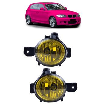Klarglas Nebelscheinwerfer gelb BMW E81 E87 X3 E83 X5 E70