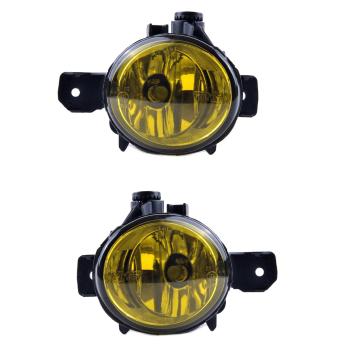Klarglas Nebelscheinwerfer gelb BMW E81 E87 X3 E83 X5 E70