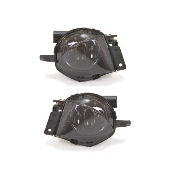 Nebelscheinwerfer SET Nebellampen Smoke passt für BMW 3er E90 E91 ab 2005-2008