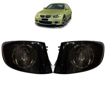 Set Nebelscheinwerfer Nebelleuchten Smoke Schwarz passt für BMW E92 E93 Serie