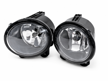 Preview: Set Nebelscheinwerfer klar passt für BMW X5 F22 F23 E92 E93 F10 F11 mit M-Paket