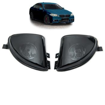 Set Nebelscheinwerfer Klarglas Smoke Schwarz H8 passt BMW F10 F11 ab 2010-2013