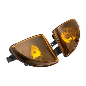 Set Nebelscheinwerfer Klarglas gelb H8 für BMW F10 F11 ab 2010-2013