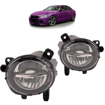 Set LED Nebelscheinwerfer Klarglas für BMW 1er F20/F21 nur LCI ab 2015