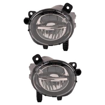 Set LED Nebelscheinwerfer Klarglas für BMW 1er F20/F21 nur LCI ab 2015
